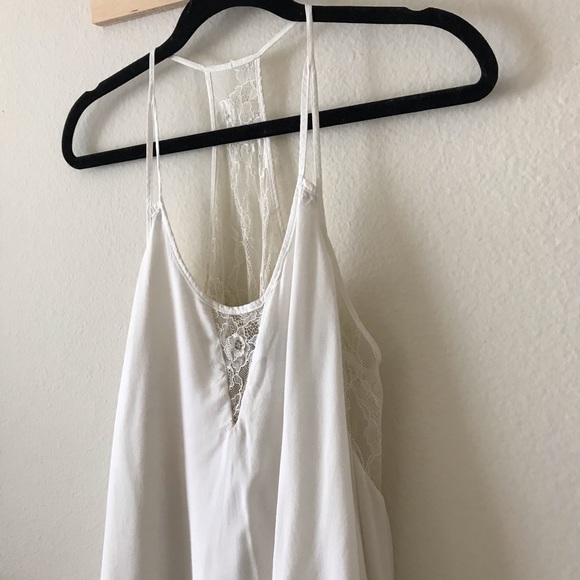 Forever 21 White Lace Mini Dress - Picture 3 of 5